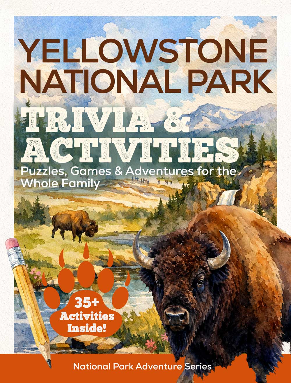 Yellowstone Trivia & Activities book cover