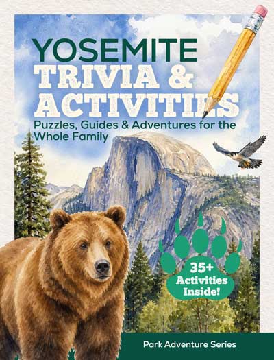 Yosemite Trivia & Activities book cover